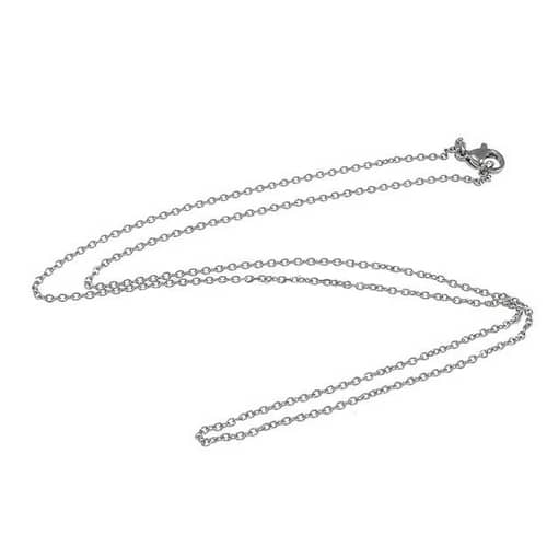 Oceľová retiazka, šírka 2,5 mm